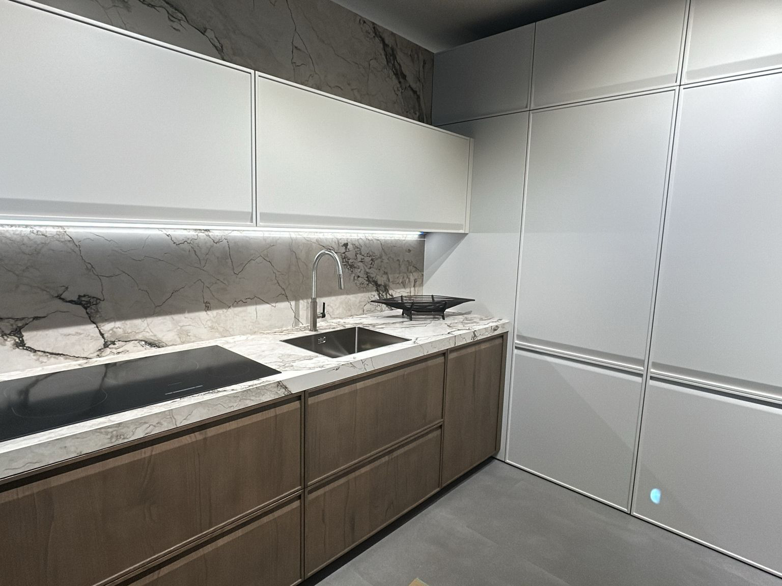 Cucina Arrital AK 07 con finiture premium